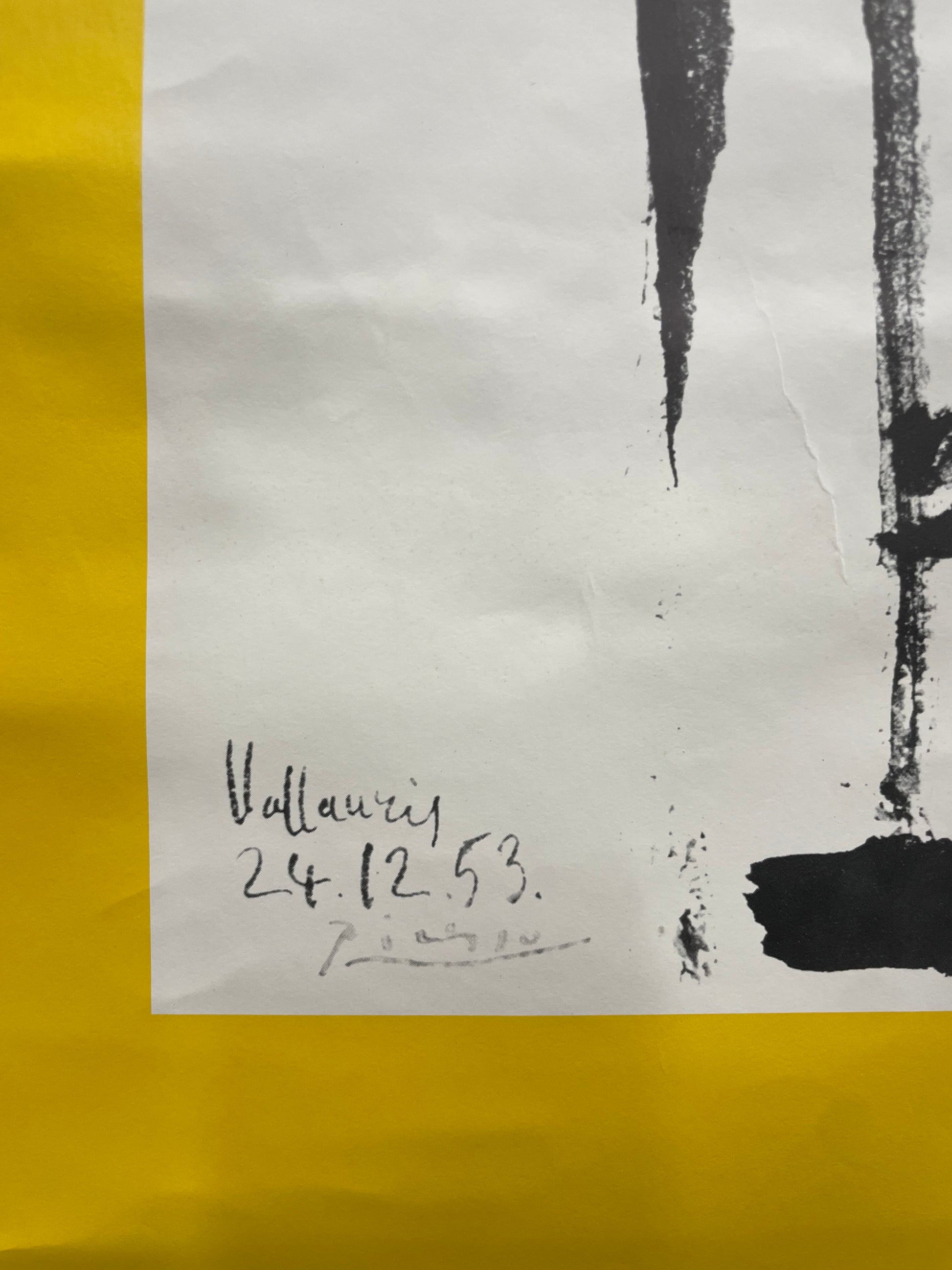 rare and vintage Kunstmuseum Hannover Mit Sammlung Sprengel - Picasso, exhibition poster, 1979 - HAPPIEST KID FINDS - Museum-quality antique and vintage posters, original art, preservation and restoration