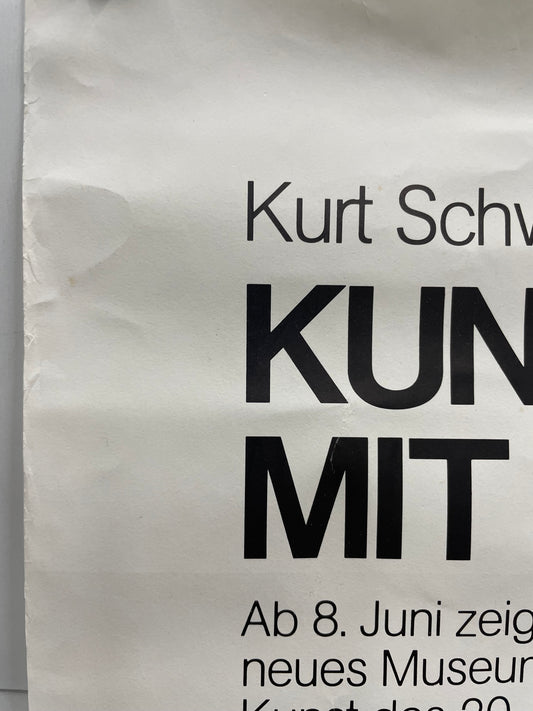 rare and vintage Kunstmuseum Hannover Mit Sammlung Sprengel - Calder, exhibition poster, 1979 - HAPPIEST KID FINDS - Museum-quality antique and vintage posters, original art, preservation and restoration
