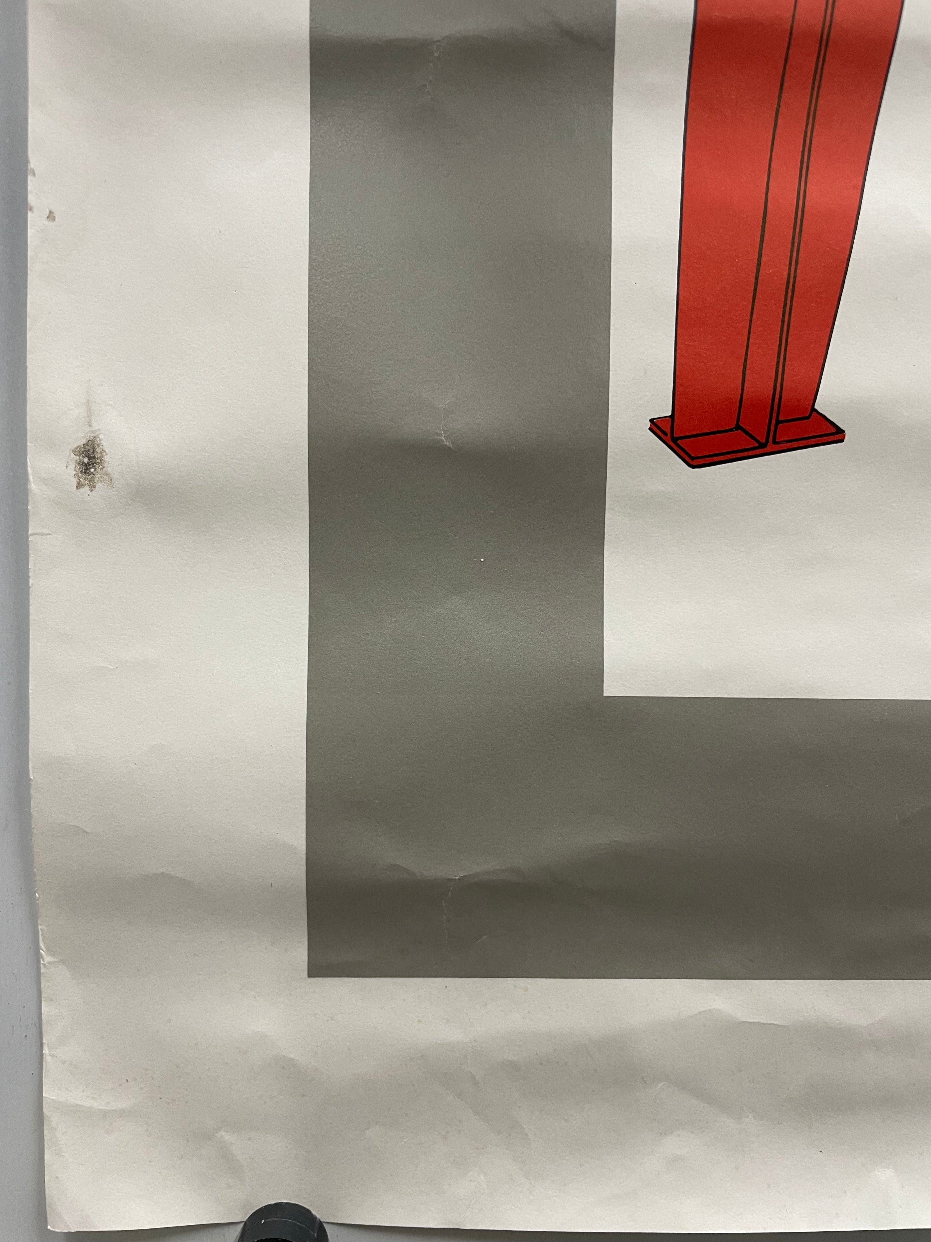 rare and vintage Kunstmuseum Hannover Mit Sammlung Sprengel - Calder, exhibition poster, 1979 - HAPPIEST KID FINDS - Museum-quality antique and vintage posters, original art, preservation and restoration