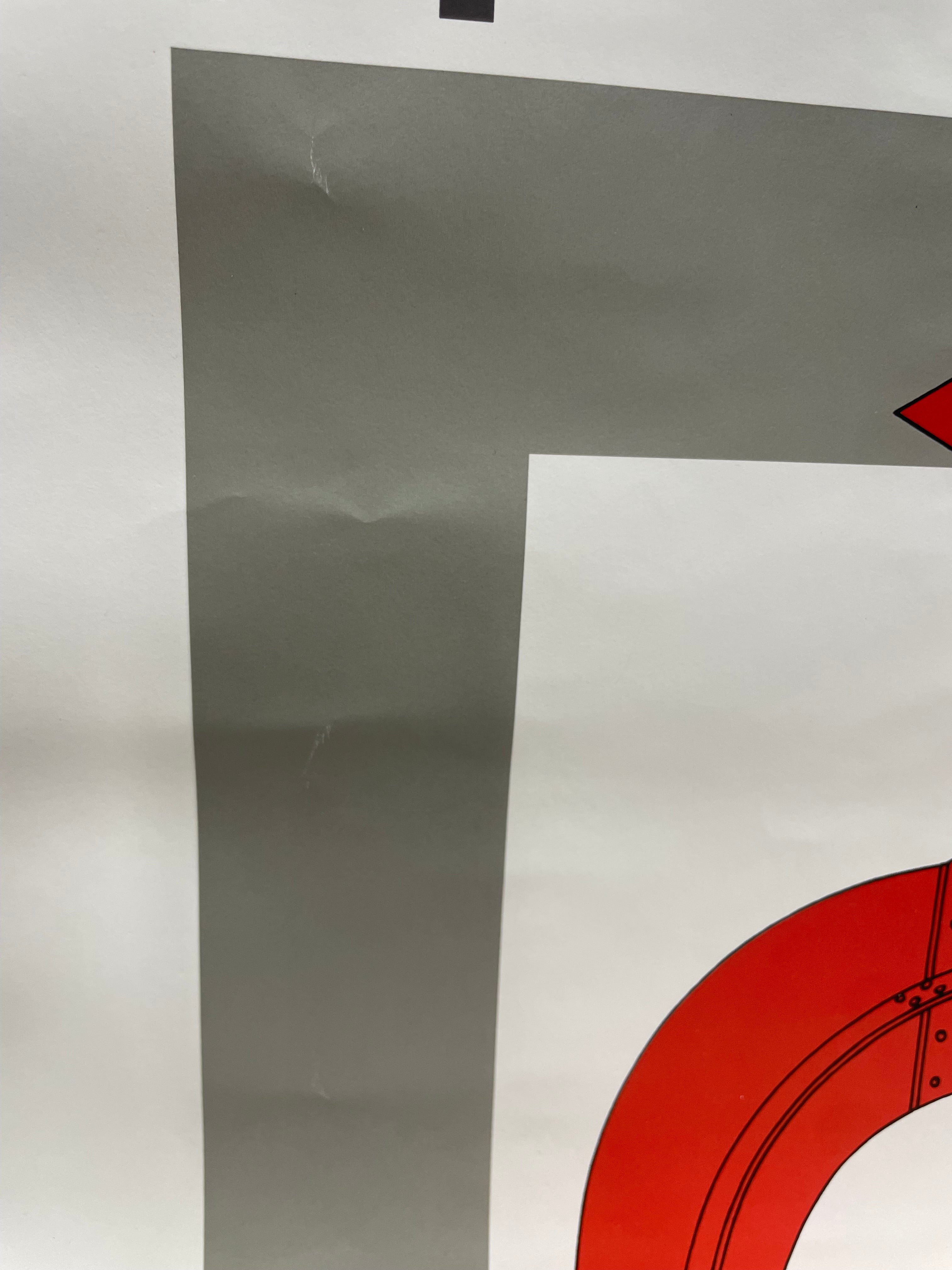 rare and vintage Kunstmuseum Hannover Mit Sammlung Sprengel - Calder, exhibition poster, 1979 - HAPPIEST KID FINDS - Museum-quality antique and vintage posters, original art, preservation and restoration