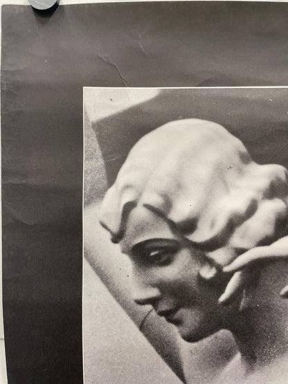 rare and vintage Umbo Photographien 1925-1933, Spectrum Photogalerie im Kunstmuseum Hannover Mit Sammlung Sprengel, exhibition poster, 1979 - HAPPIEST KID FINDS - Museum-quality antique and vintage posters, original art, preservation and restoration