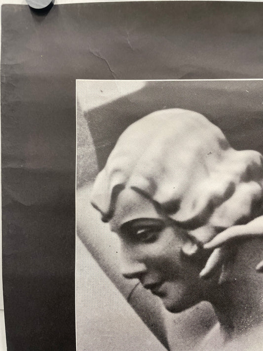 rare and vintage Umbo Photographien 1925-1933, Spectrum Photogalerie im Kunstmuseum Hannover Mit Sammlung Sprengel, exhibition poster, 1979 - HAPPIEST KID FINDS - Museum-quality antique and vintage posters, original art, preservation and restoration