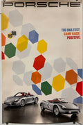 Porsche RS60 The DNA Test Came Back Positive Original Showroom Poster 2008 | Happiest Kid Finds Happiest Kid Finds