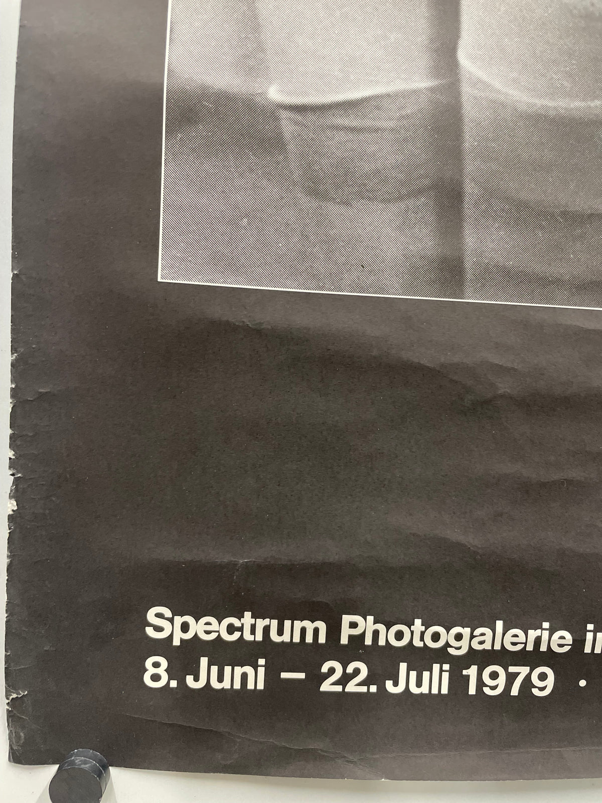 rare and vintage Umbo Photographien 1925-1933, Spectrum Photogalerie im Kunstmuseum Hannover Mit Sammlung Sprengel, exhibition poster, 1979 - HAPPIEST KID FINDS - Museum-quality antique and vintage posters, original art, preservation and restoration
