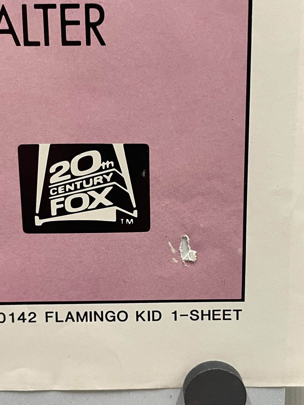 vintage The Flamingo Kid, US one-sheet film poster, 1984 - HAPPIEST KID FINDS - Museum-quality antique and vintage posters, original art, preservation and restoration