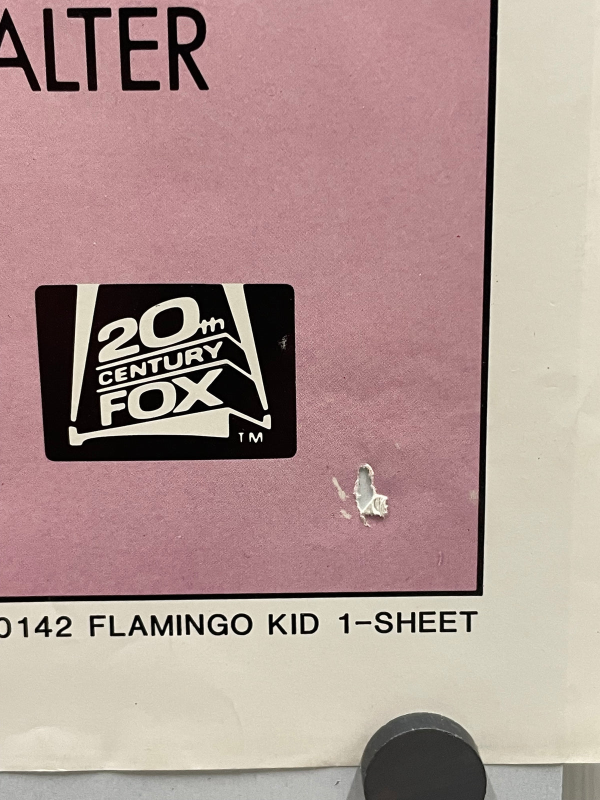 vintage The Flamingo Kid, US one-sheet film poster, 1984 - HAPPIEST KID FINDS - Museum-quality antique and vintage posters, original art, preservation and restoration
