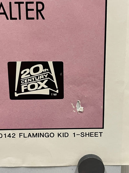 vintage The Flamingo Kid, US one-sheet film poster, 1984 - HAPPIEST KID FINDS - Museum-quality antique and vintage posters, original art, preservation and restoration