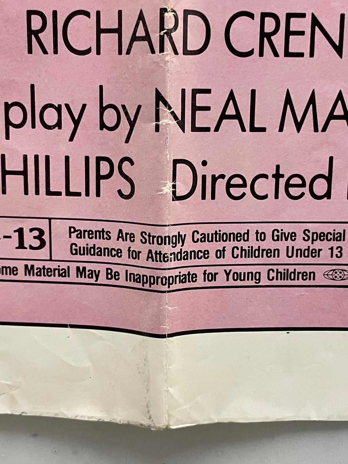 vintage The Flamingo Kid, US one-sheet film poster, 1984 - HAPPIEST KID FINDS - Museum-quality antique and vintage posters, original art, preservation and restoration