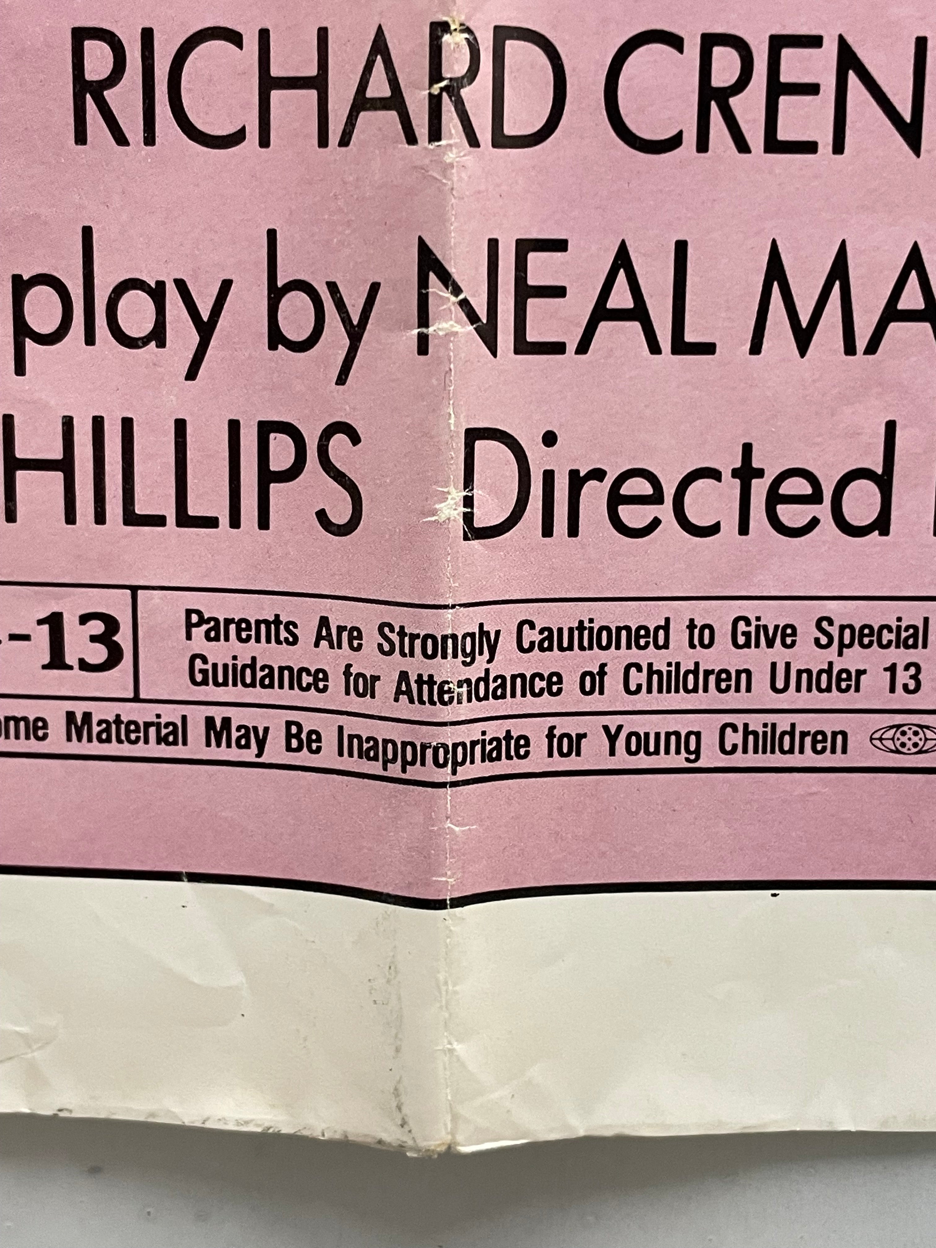 vintage The Flamingo Kid, US one-sheet film poster, 1984 - HAPPIEST KID FINDS - Museum-quality antique and vintage posters, original art, preservation and restoration
