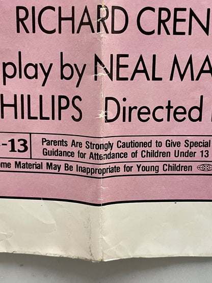 vintage The Flamingo Kid, US one-sheet film poster, 1984 - HAPPIEST KID FINDS - Museum-quality antique and vintage posters, original art, preservation and restoration