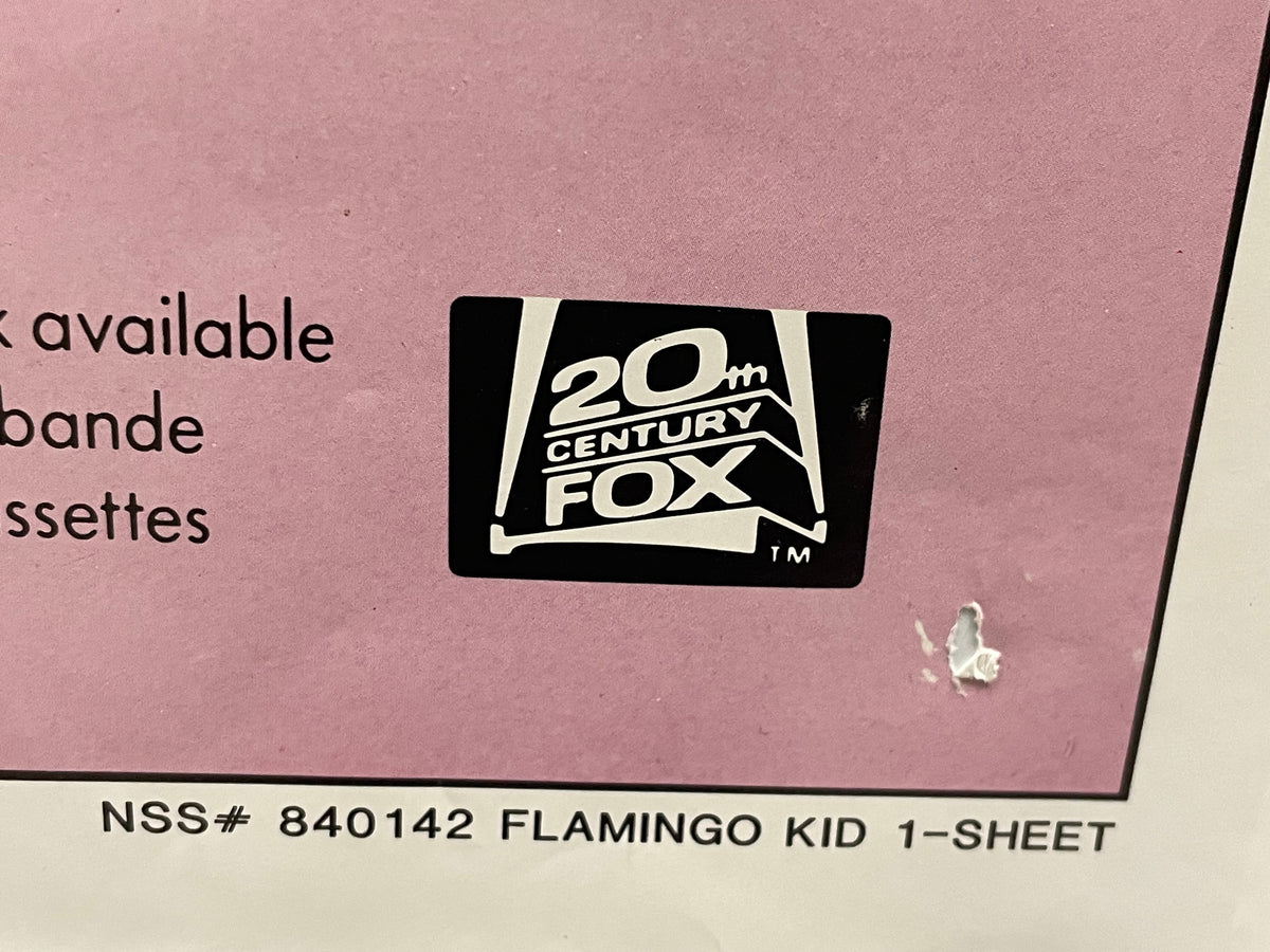 vintage The Flamingo Kid, US one-sheet film poster, 1984 - HAPPIEST KID FINDS - Museum-quality antique and vintage posters, original art, preservation and restoration