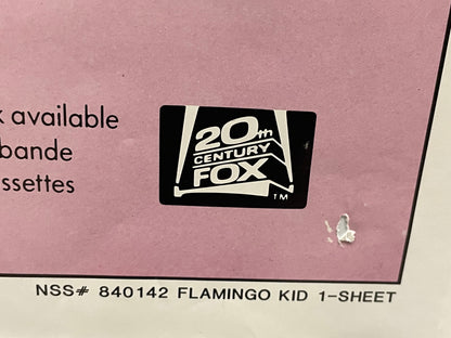 vintage The Flamingo Kid, US one-sheet film poster, 1984 - HAPPIEST KID FINDS - Museum-quality antique and vintage posters, original art, preservation and restoration