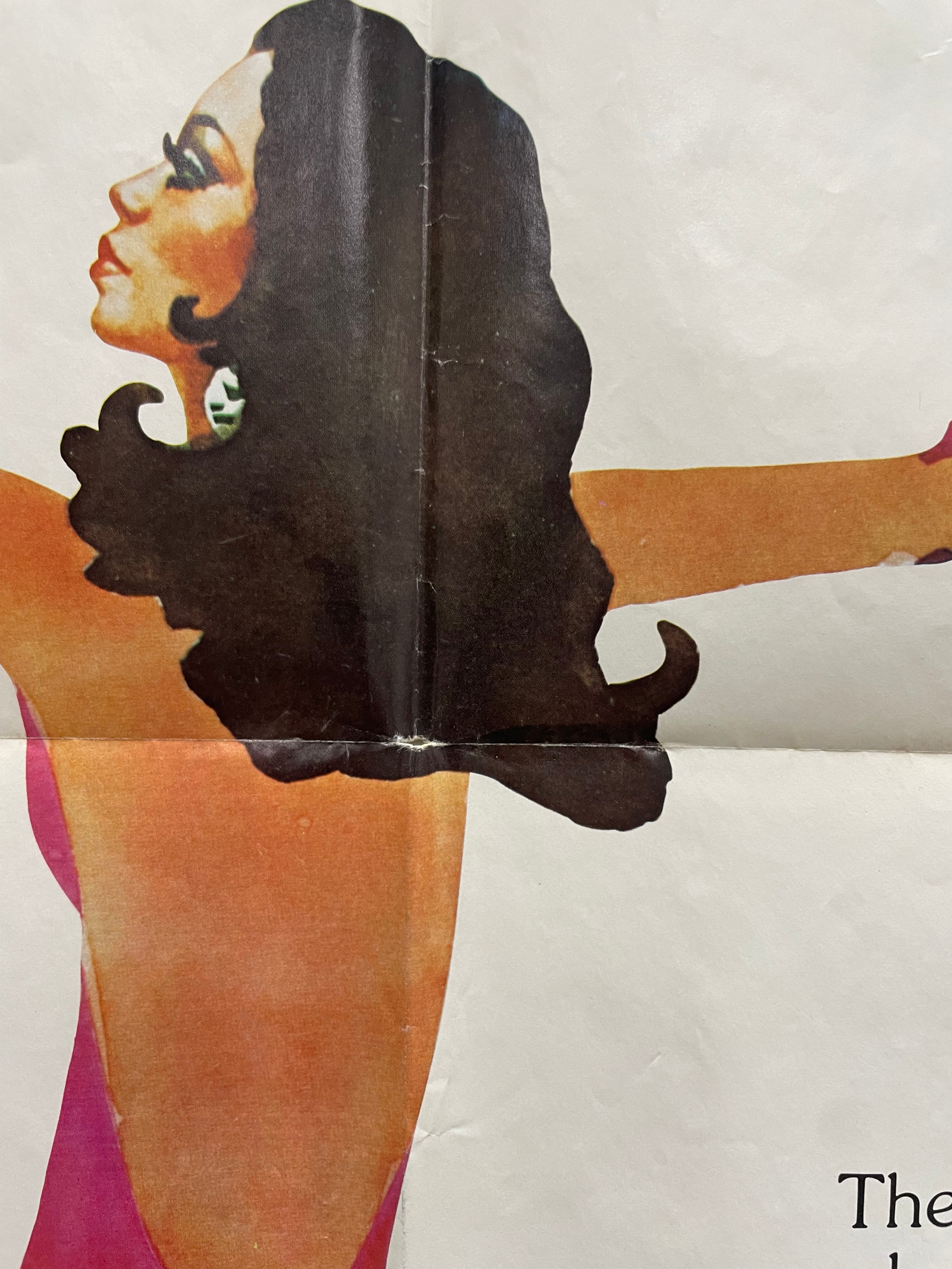 vintage and dynamic, Mahogany, starring Diana Ross, US one-sheet film poster, 1975 - HAPPIEST KID FINDS - Museum-quality antique and vintage posters, original art, preservation and restoration