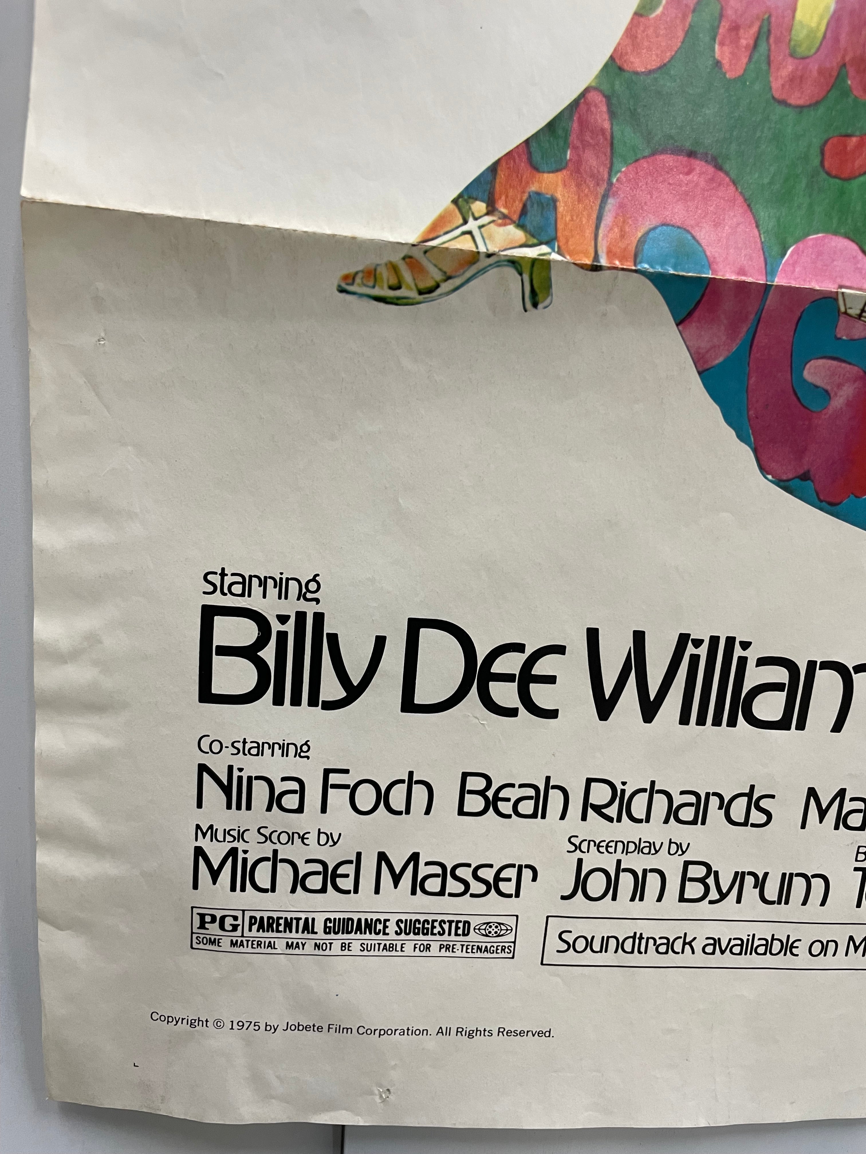 vintage and dynamic, Mahogany, starring Diana Ross, US one-sheet film poster, 1975 - HAPPIEST KID FINDS - Museum-quality antique and vintage posters, original art, preservation and restoration