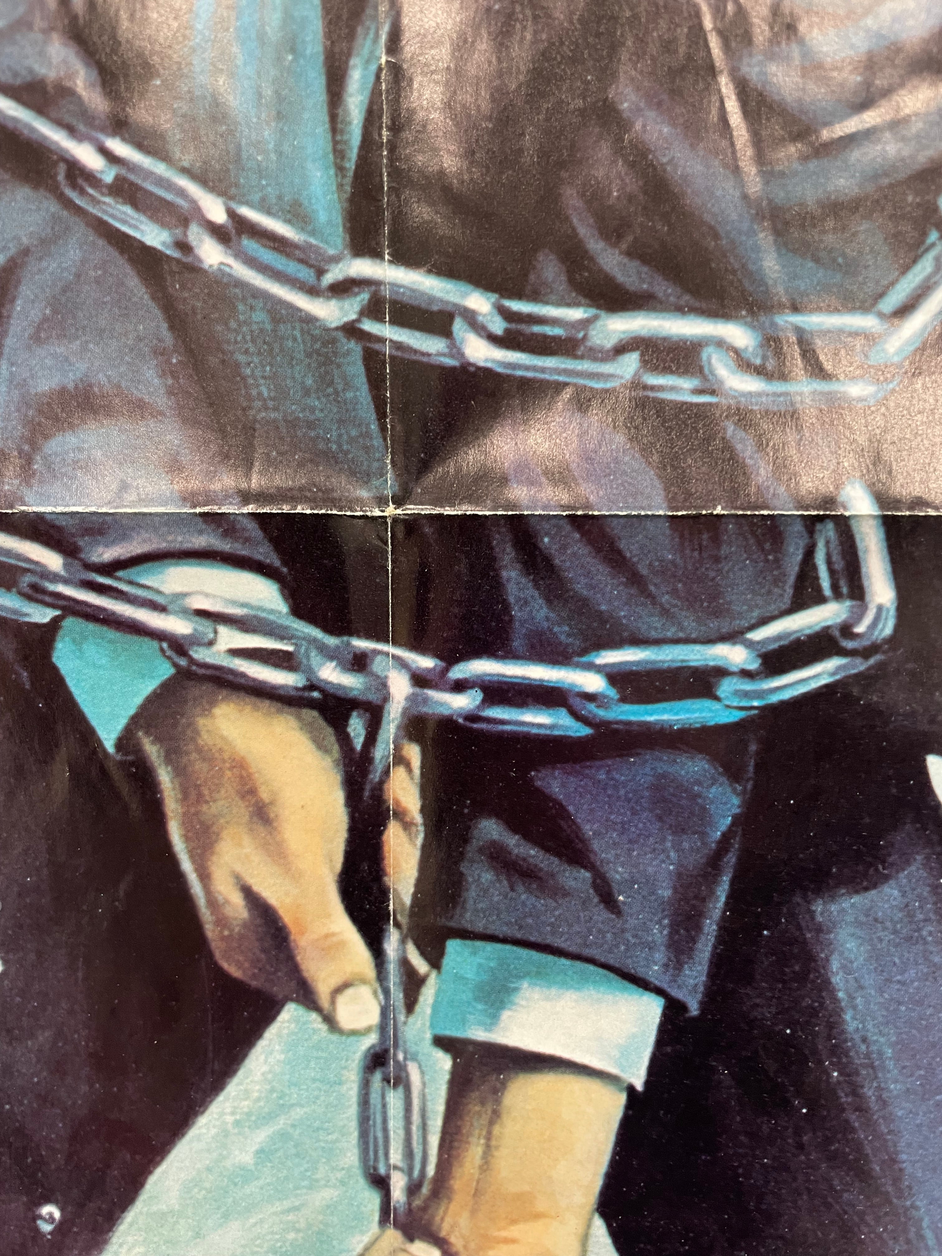 vintage and unusual, The Escape Artist, US one-sheet film poster (NSS #820084) - HAPPIEST KID FINDS - Museum-quality antique and vintage posters, original art, preservation and restoration