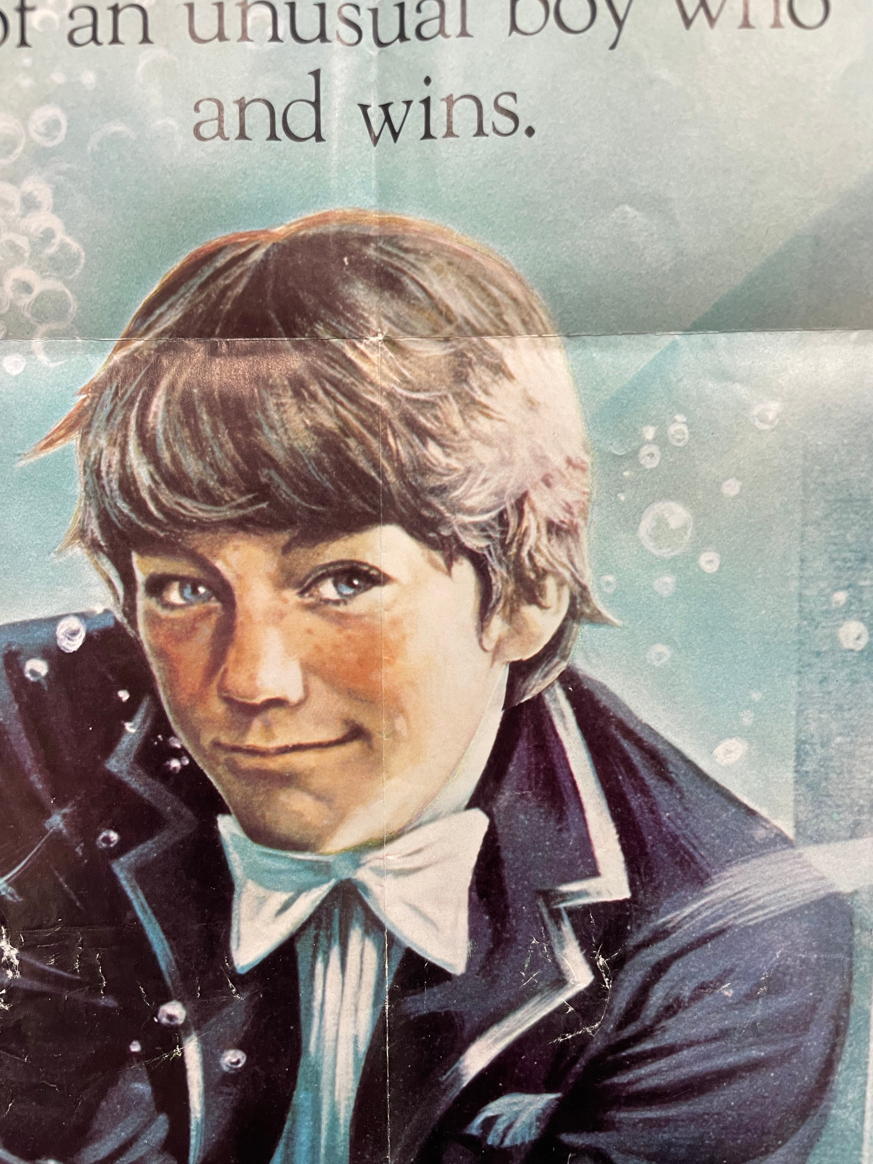 vintage and unusual, The Escape Artist, US one-sheet film poster (NSS #820084) - HAPPIEST KID FINDS - Museum-quality antique and vintage posters, original art, preservation and restoration