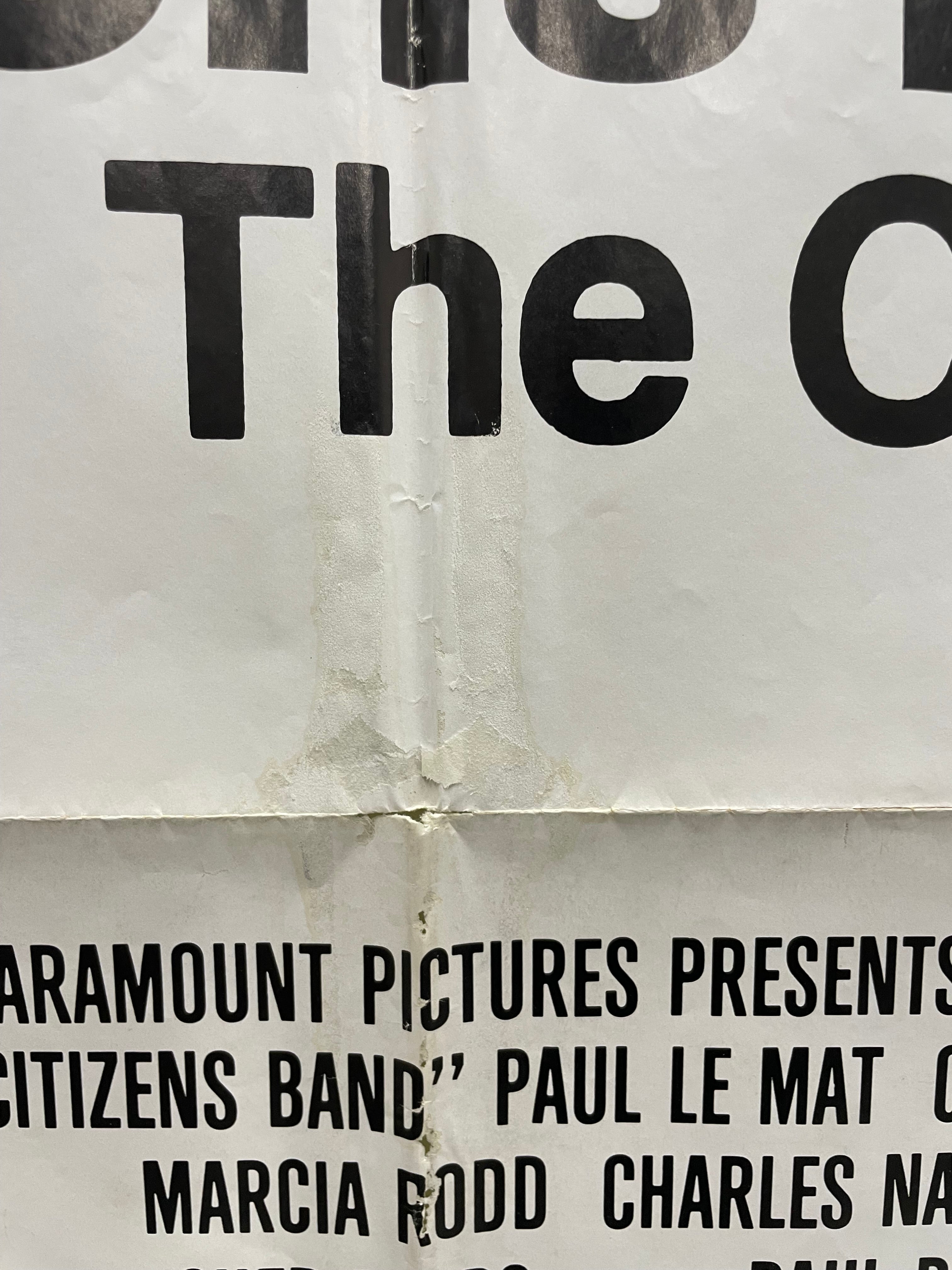 Citizens Band vintage US one-sheet film poster, 1977 - HAPPIEST KID FINDS - Museum-quality antique and vintage posters, original art, preservation and restoration