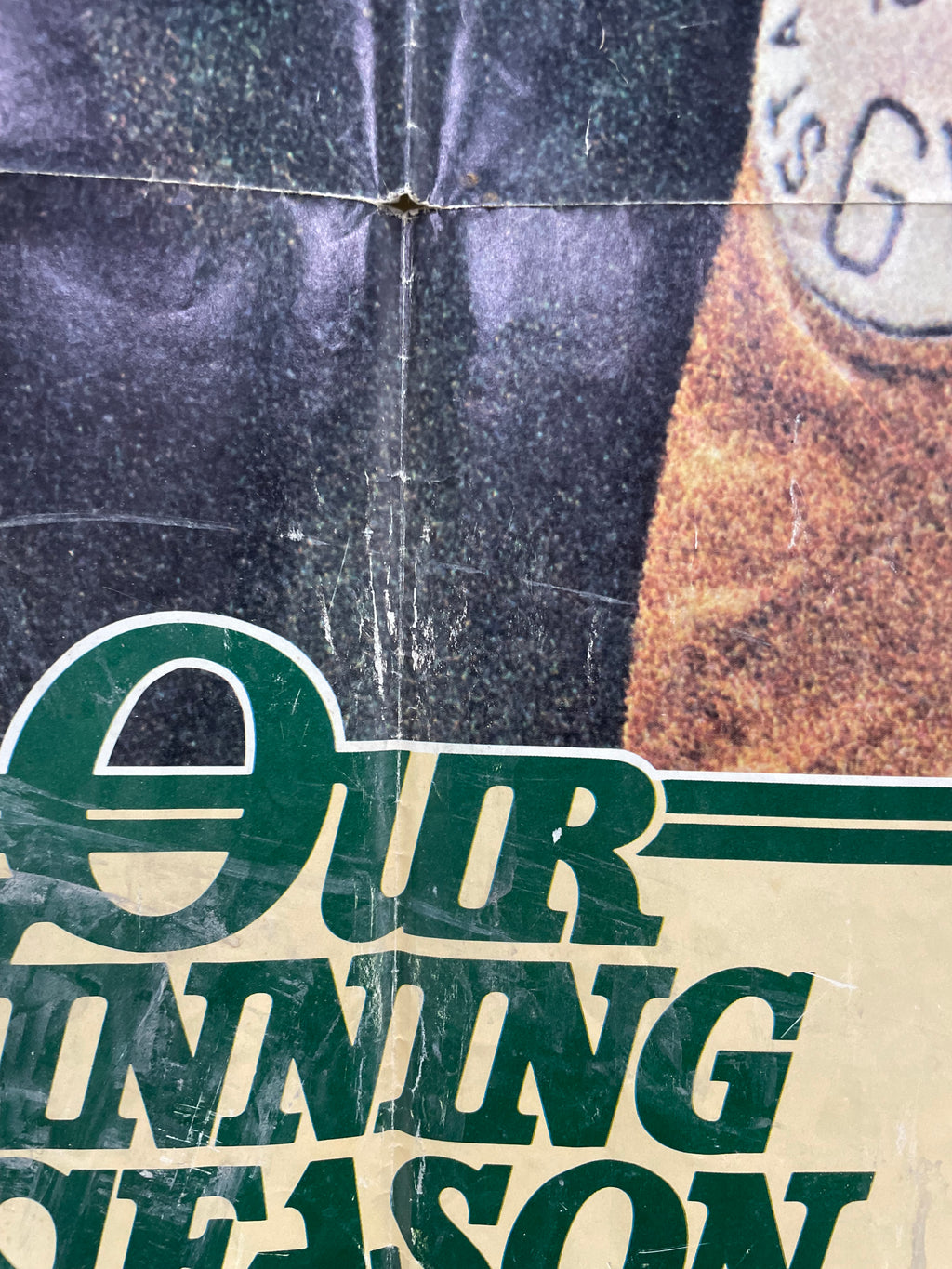 vintage and original, Our Winning Season, US one-sheet film poster, 1978 - HAPPIEST KID FINDS - Museum-quality antique and vintage posters, original art, preservation and restoration
