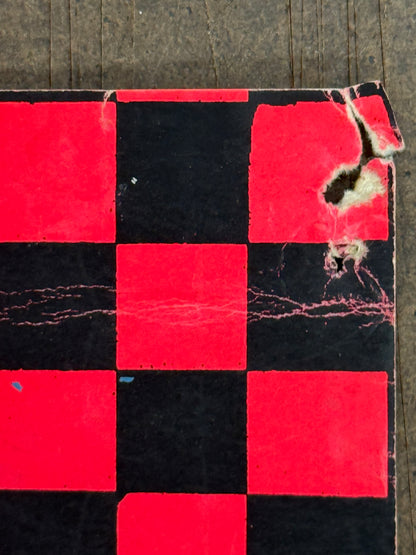 Art Restoration Vintage Poster Art Gallery Find: Tado Oki 'Optical Garden' Blacklight, 1970