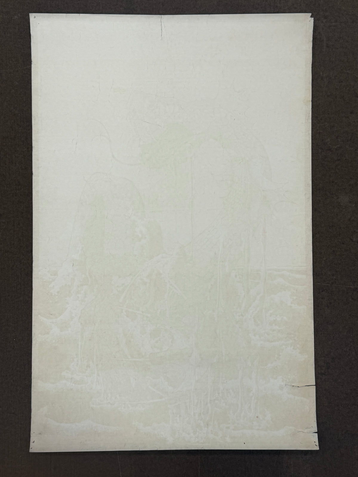 Vintage 1971 'Serpent' Blacklight Poster by Andy McGuire (22x34) — art restoration vintage poster art gallery