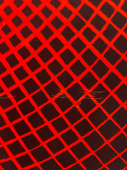 Rare and Vintage, Peace on Earth, screen printed black light poster, 1970