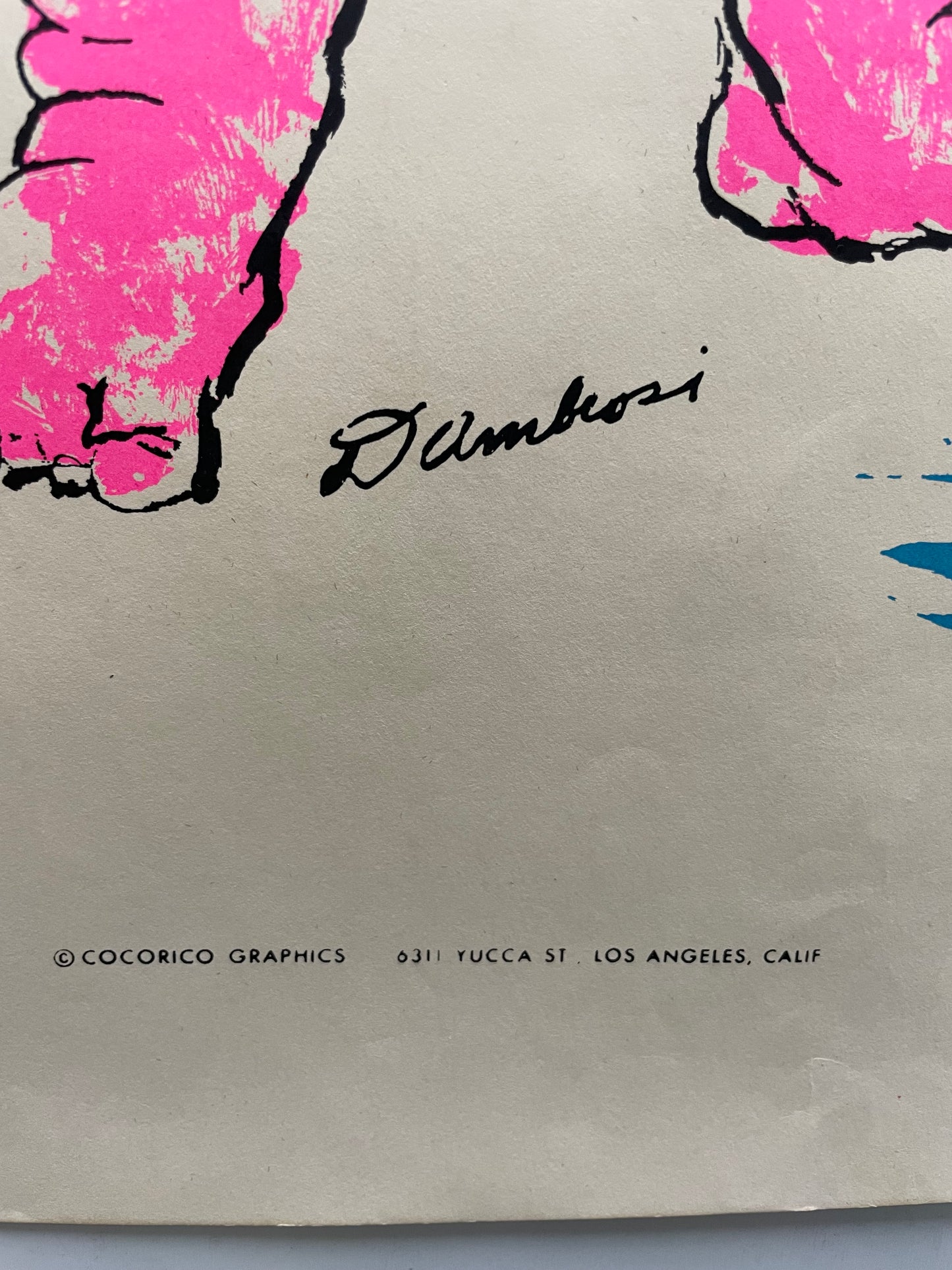 Radical and rare, PISS ON WAR, vintage anti-war poster by D’Ambrosi, c.1969