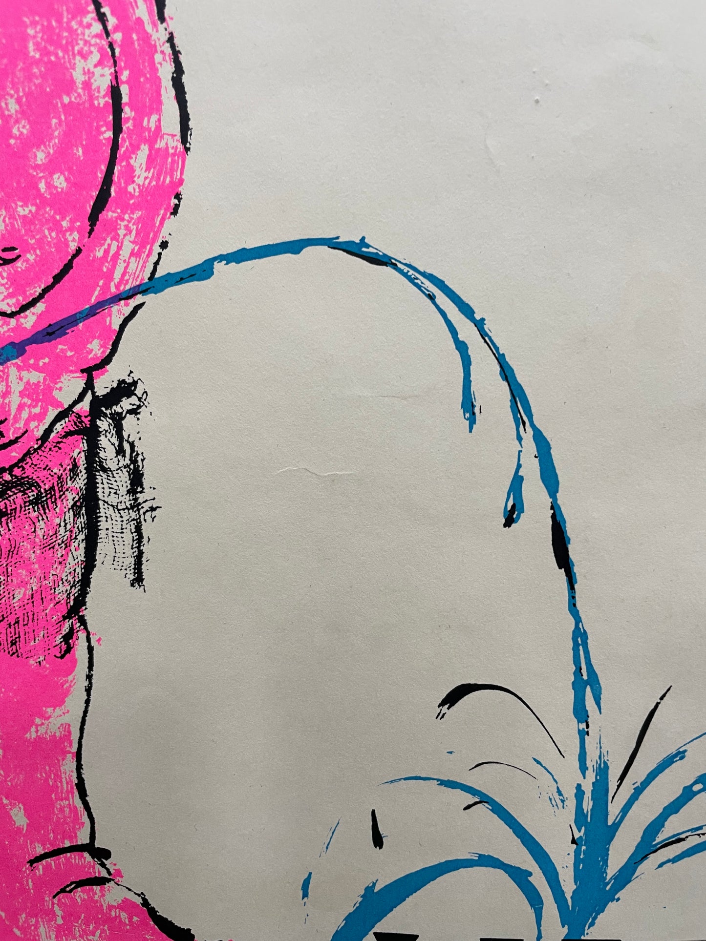 Radical and rare, PISS ON WAR, vintage anti-war poster by D’Ambrosi, c.1969