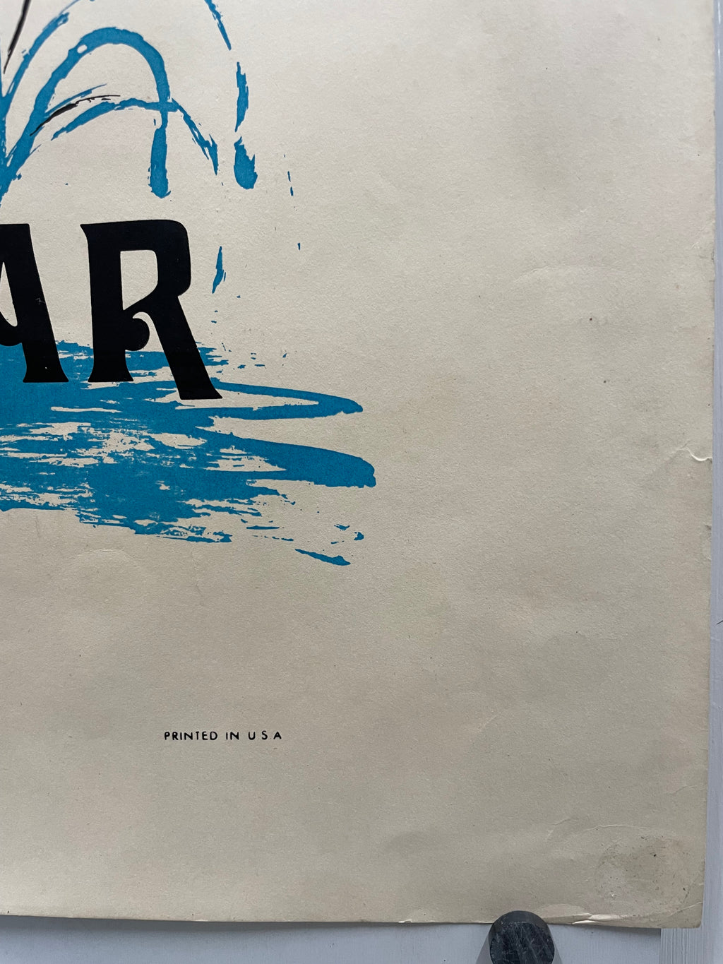 Radical and rare, PISS ON WAR, vintage anti-war poster by D’Ambrosi, c.1969 - HAPPIEST KID FINDS - Museum-quality antique and vintage posters, original art, preservation and restoration