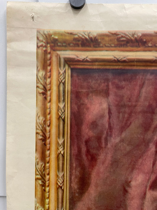 antique, Exhibition of the Masterpieces of the Prado Museum, exhibition poster, 1939 - HAPPIEST KID FINDS - Museum-quality antique and vintage posters, original art, preservation and restoration