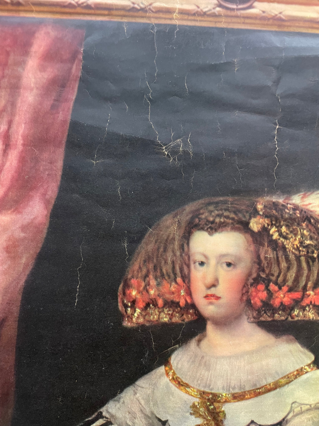 antique, Exhibition of the Masterpieces of the Prado Museum, exhibition poster, 1939 - HAPPIEST KID FINDS - Museum-quality antique and vintage posters, original art, preservation and restoration