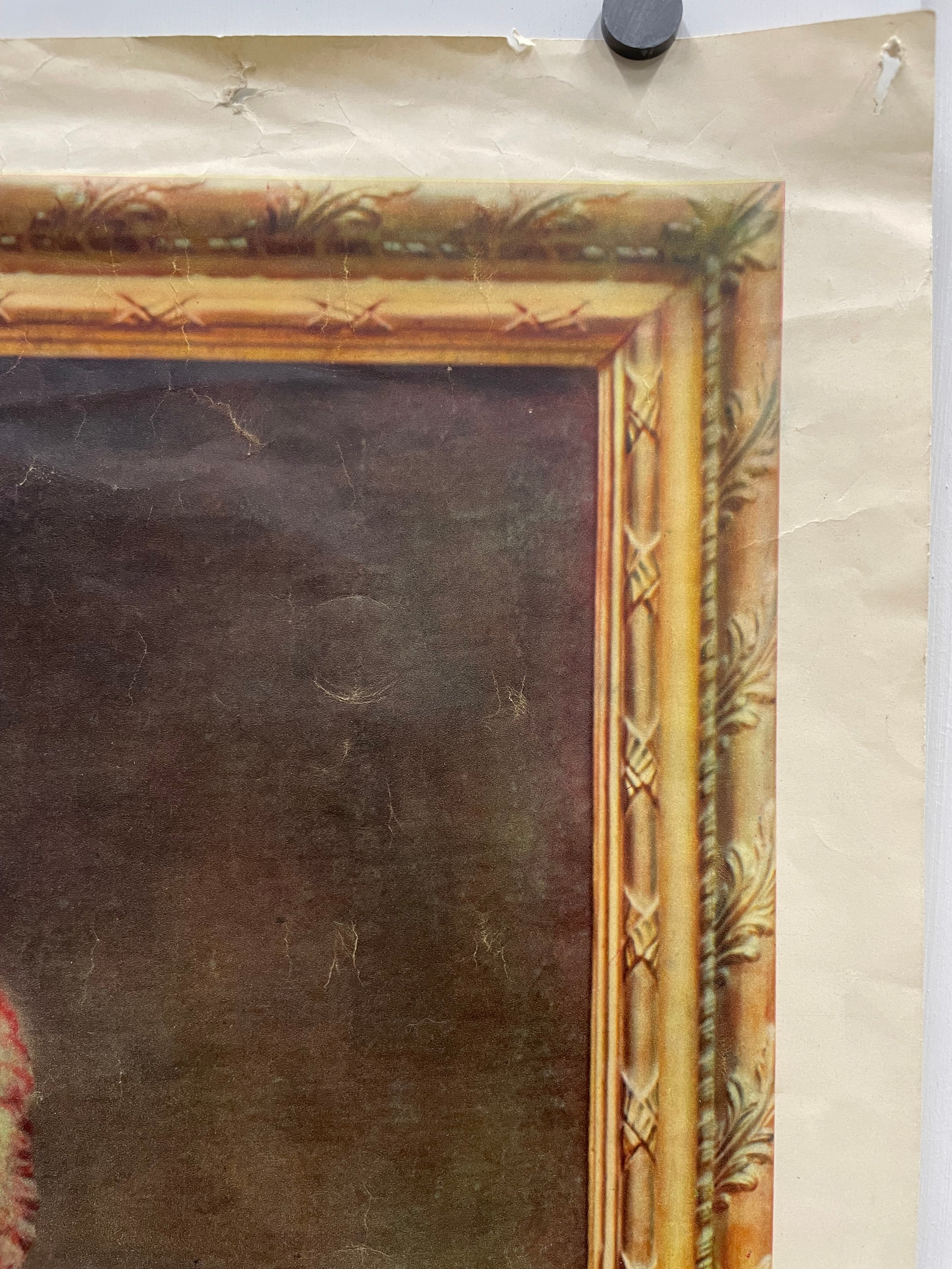 antique, Exhibition of the Masterpieces of the Prado Museum, exhibition poster, 1939 - HAPPIEST KID FINDS - Museum-quality antique and vintage posters, original art, preservation and restoration