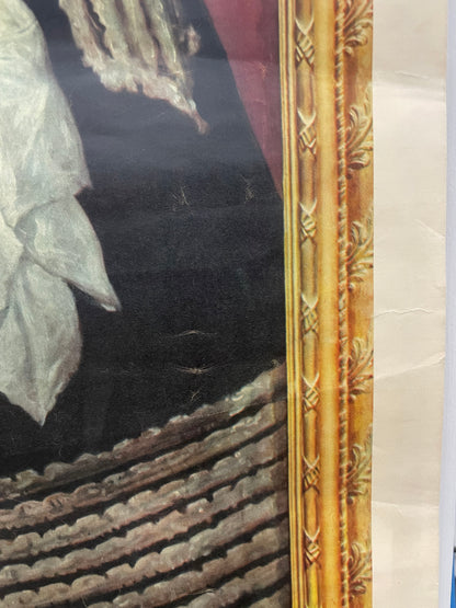 antique, Exhibition of the Masterpieces of the Prado Museum, exhibition poster, 1939 - HAPPIEST KID FINDS - Museum-quality antique and vintage posters, original art, preservation and restoration