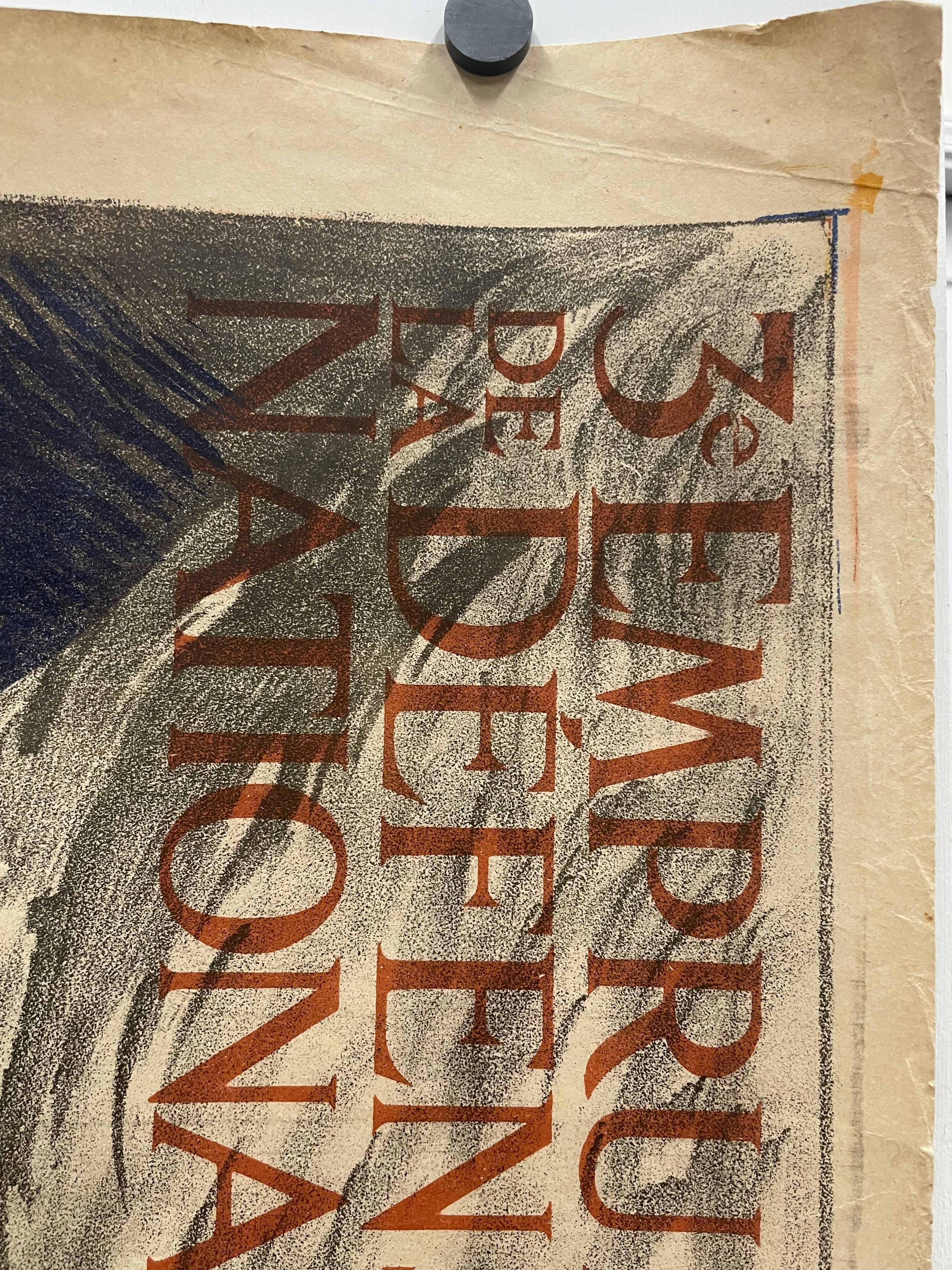 antique, 3e Emprunt de la Défense Nationale, lithographic French WW1 poster, 1917 - HAPPIEST KID FINDS - Museum-quality antique and vintage posters, original art, preservation and restoration