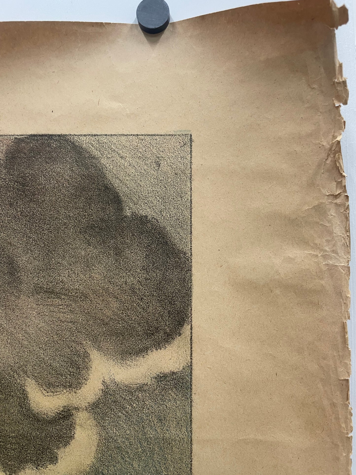 antique, L’Emprunt de la Liberation, lithographic French WW1 poster, 1918