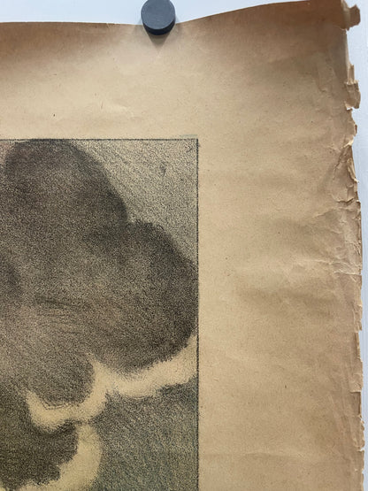 antique, L’Emprunt de la Liberation, lithographic French WW1 poster, 1918