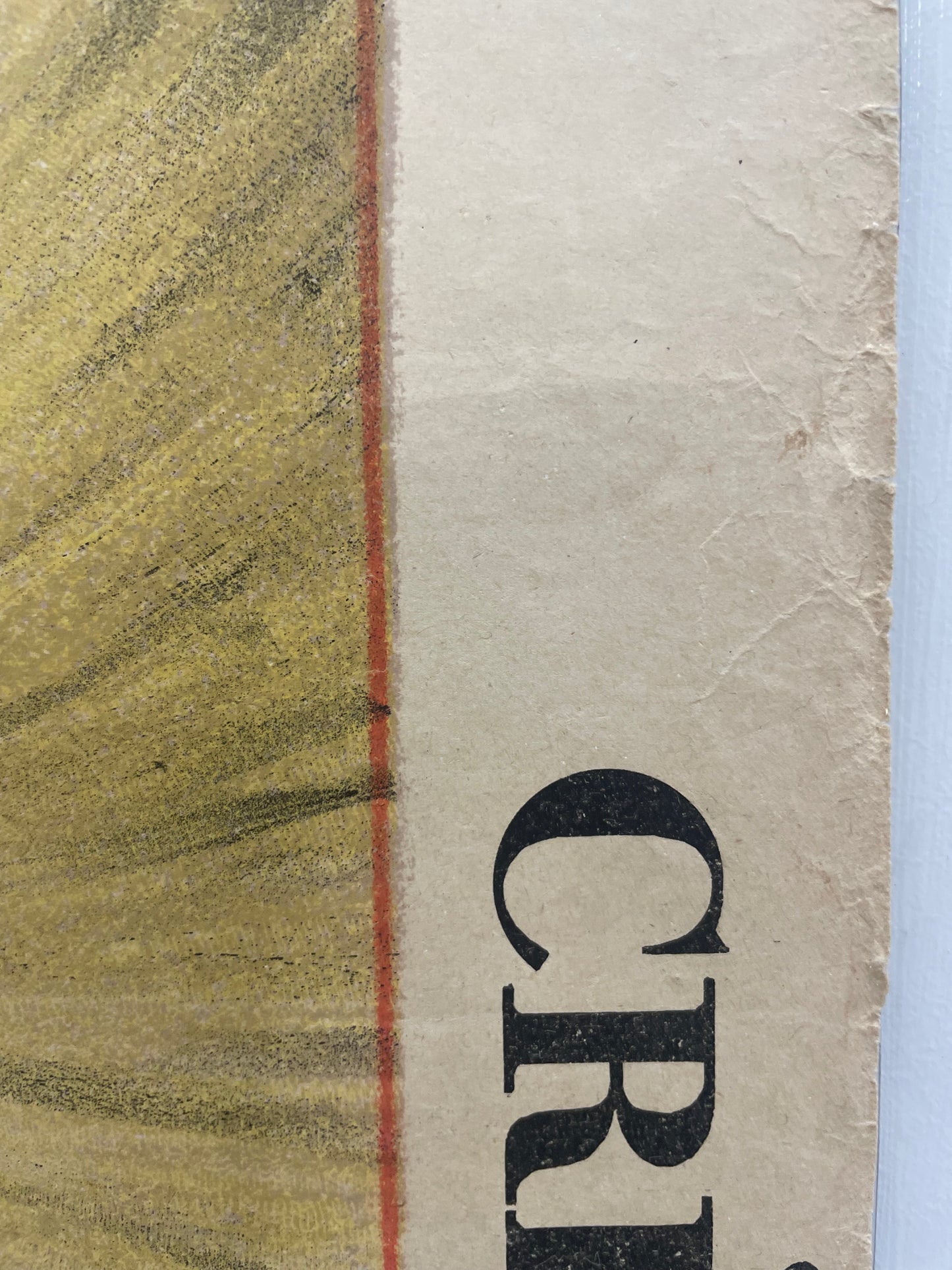 antique, Credit Lyonnais - Souscrivez av 4. Emprunt Nationale, lithographic French WW1 poster, c.1918