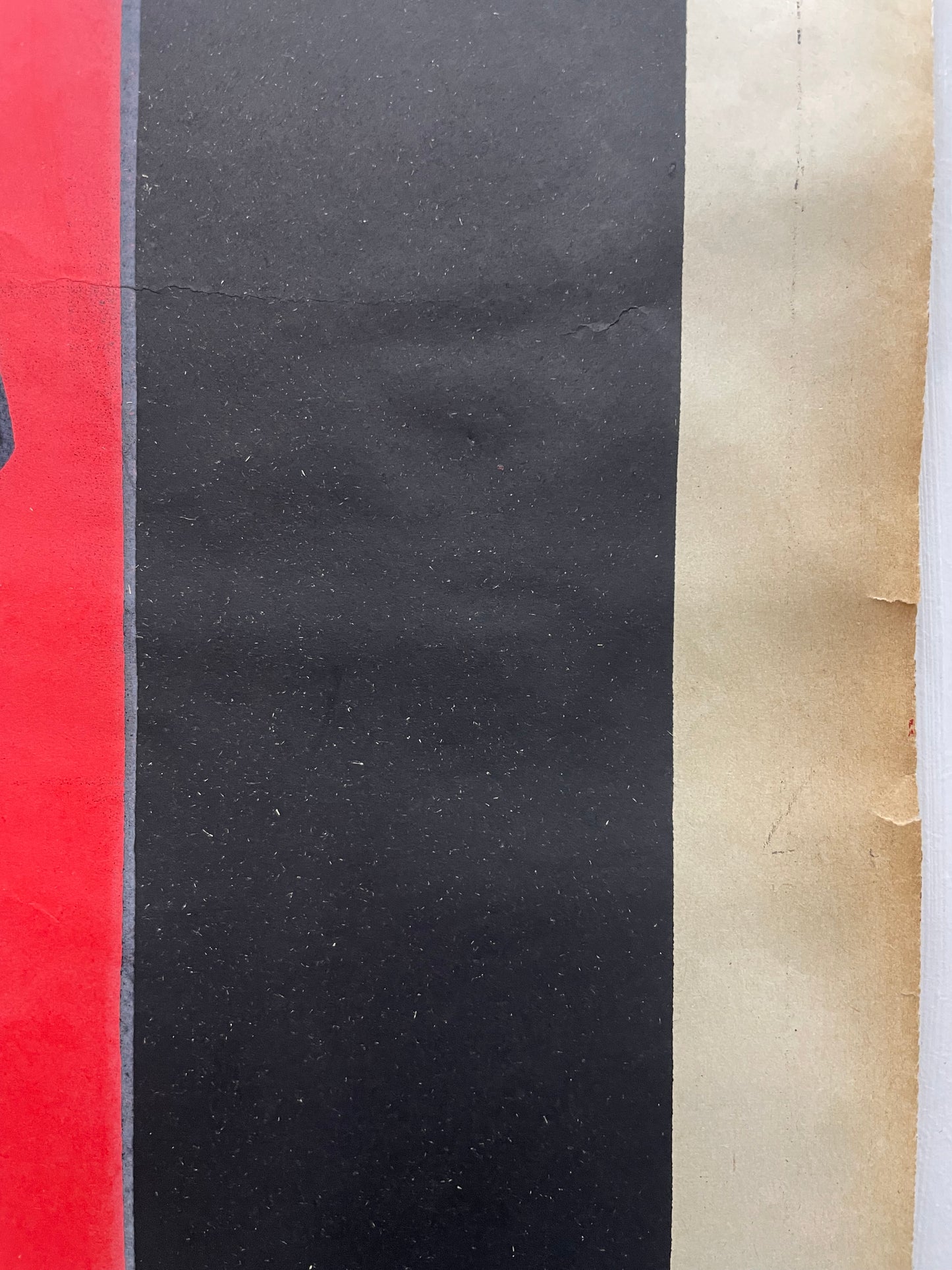 antique, La Bougie Colin - Fouette le Moteur, lithographic poster, c.1930