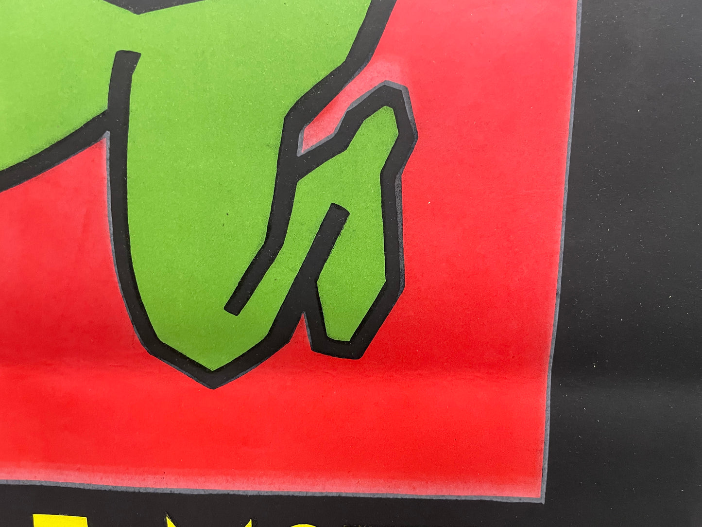 antique, La Bougie Colin - Fouette le Moteur, lithographic poster, c.1930