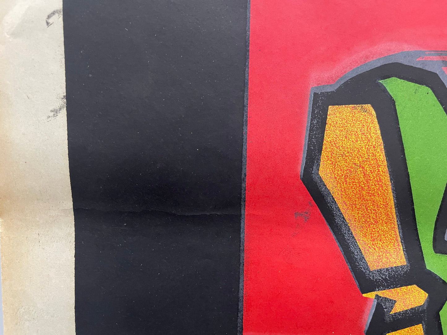 antique, La Bougie Colin - Fouette le Moteur, lithographic poster, c.1930