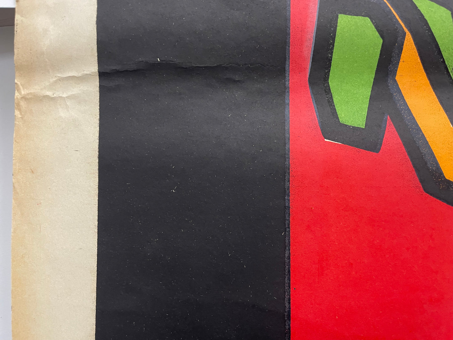 antique, La Bougie Colin - Fouette le Moteur, lithographic poster, c.1930