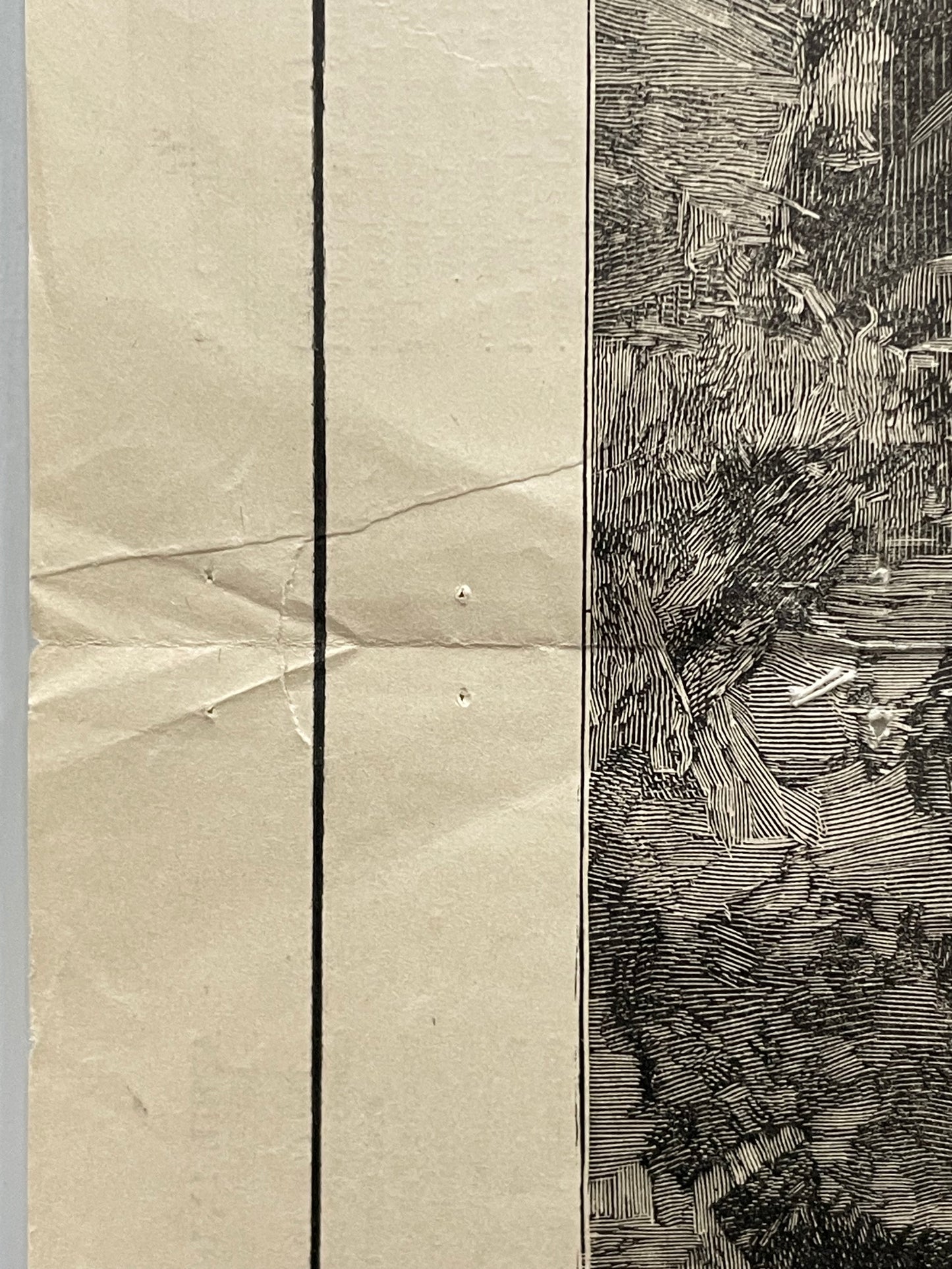 antique, A Japanese Fantasy, engraving from a Harper’s Bazar publication, 1884