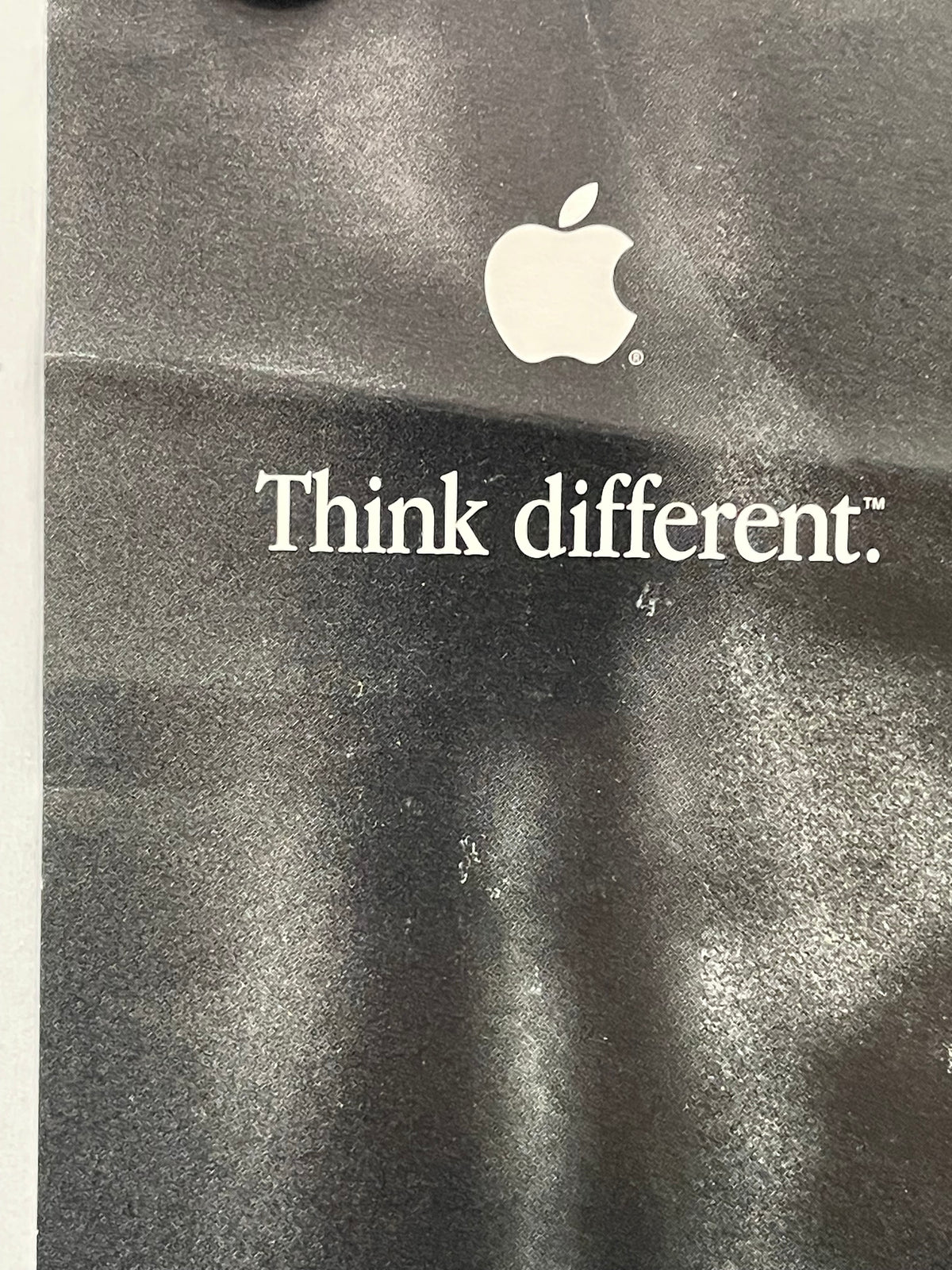 Apple ‘Think Different Genius’ Pablo Picasso, offset lithographic poster from the Educators Set, 2000 - HAPPIEST KID FINDS - Museum-quality antique and vintage posters, original art, preservation and restoration
