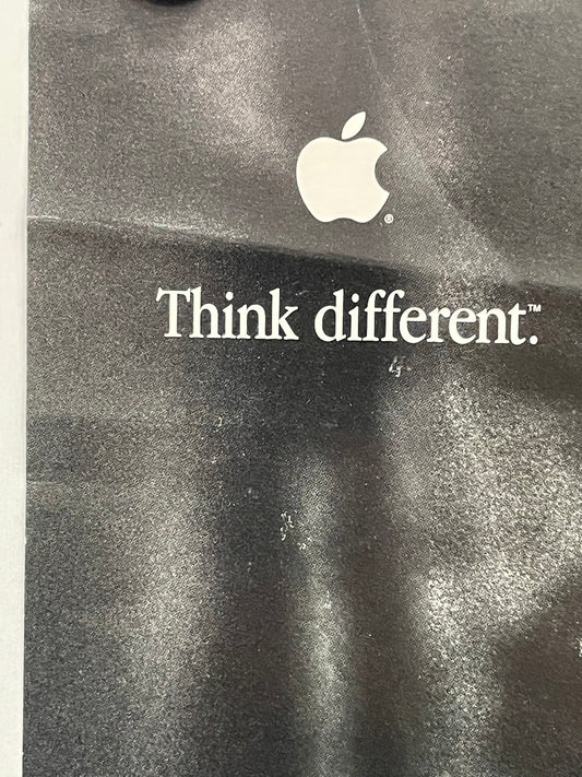 Apple ‘Think Different Genius’ Pablo Picasso, offset lithographic poster from the Educators Set, 2000 - HAPPIEST KID FINDS - Museum-quality antique and vintage posters, original art, preservation and restoration