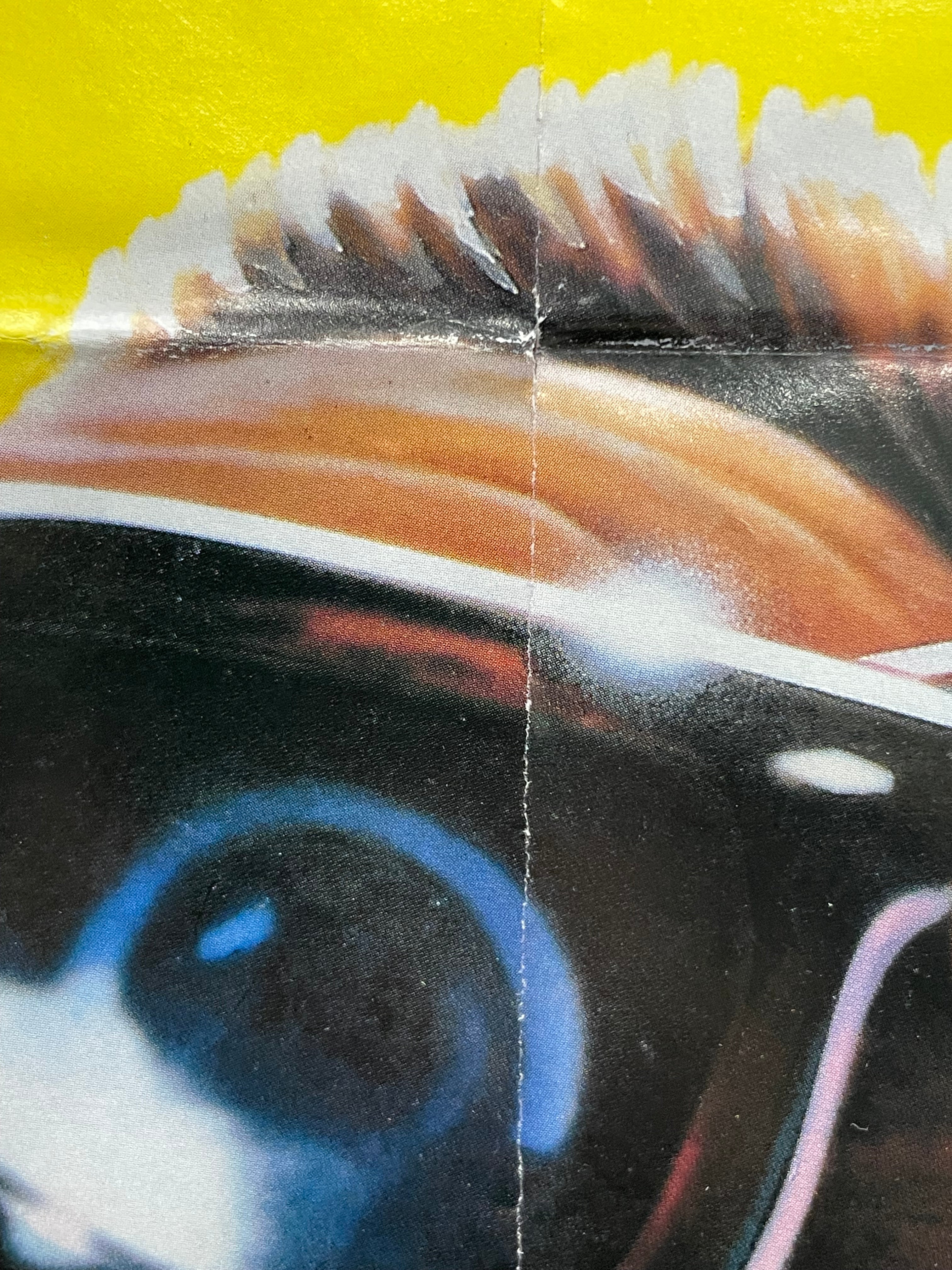 vintage double-sided, Smooth Character. Camel cigarettes ad featuring Joe Camel, 1990 - HAPPIEST KID FINDS - Museum-quality antique and vintage posters, original art, preservation and restoration