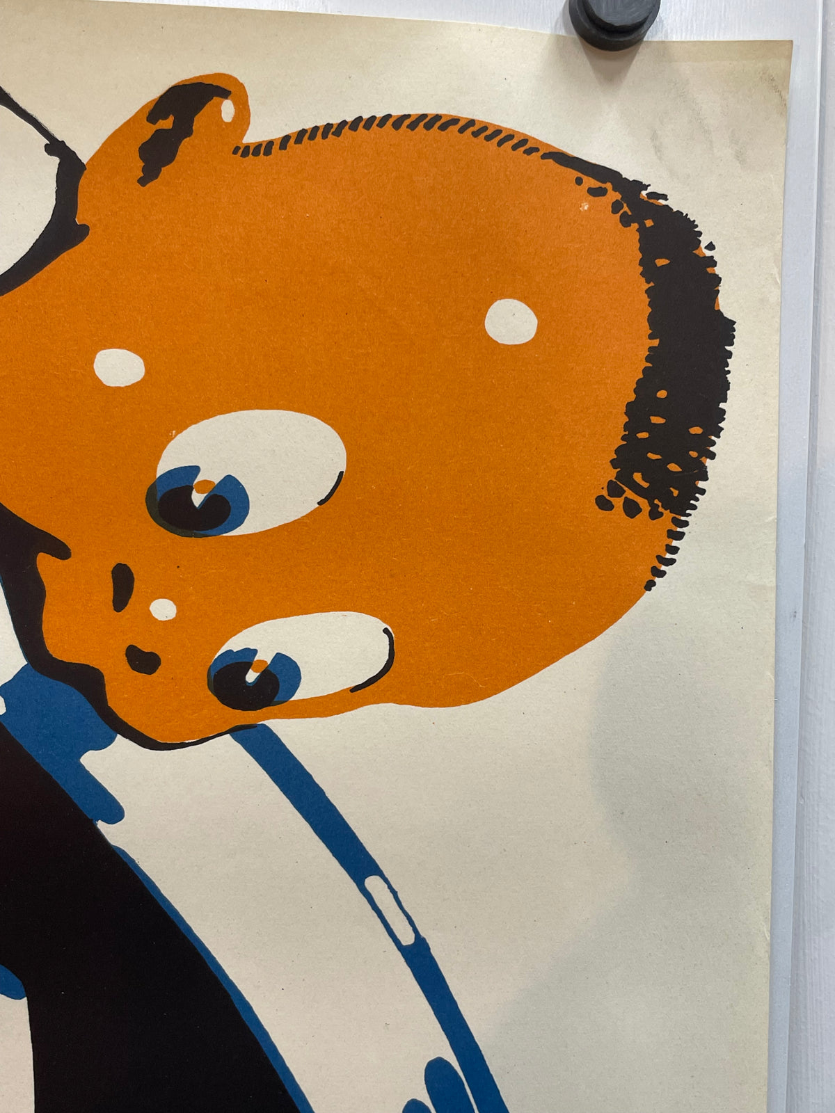 vintage lithographic, Parket - Biene, art deco poster, c.1940 - HAPPIEST KID FINDS - Museum-quality antique and vintage posters, original art, preservation and restoration