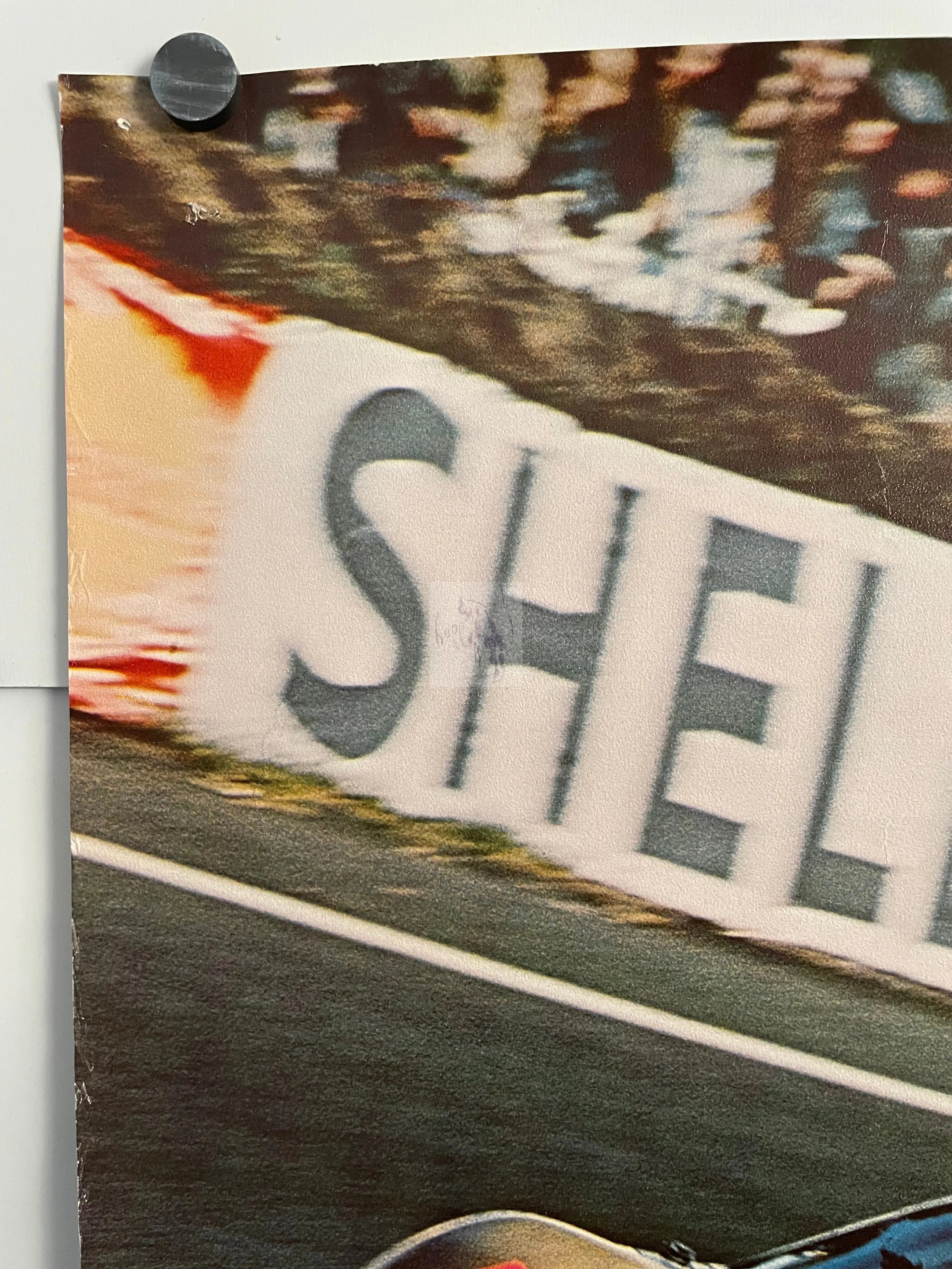 24 Hours Le Mans France Vintage Race Car Poster c.1966 | Happiest Kid Finds Happiest Kid Finds