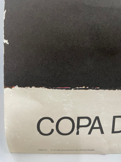 vintage, Copa del Mundo de Futbol - España 82, off-set lithographic sports poster by Arroyo - HAPPIEST KID FINDS - Museum-quality antique and vintage posters, original art, preservation and restoration