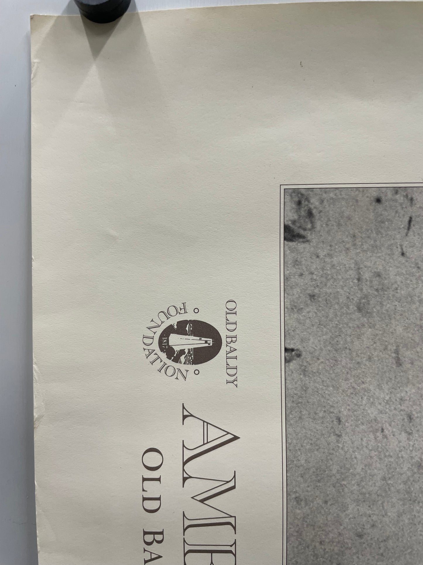 original and vintage, America’s Lighthouses  - Old Baldy Foundation, exhibition poster, North Carolina, c.2017 - HAPPIEST KID FINDS - Museum-quality antique and vintage posters, original art, preservation and restoration