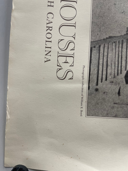 original and vintage, America’s Lighthouses  - Old Baldy Foundation, exhibition poster, North Carolina, c.2017 - HAPPIEST KID FINDS - Museum-quality antique and vintage posters, original art, preservation and restoration