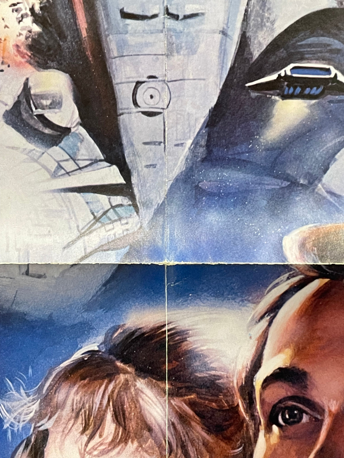 vintage, Battle Beyond the Stars, sci-fi adventure film poster, 1980 - HAPPIEST KID FINDS - Museum-quality antique and vintage posters, original art, preservation and restoration